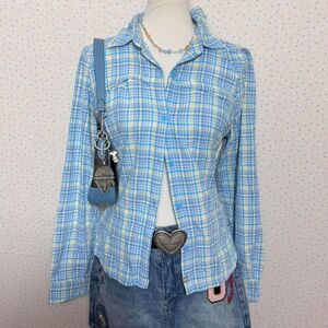 Columbia-sportswear Women's Blue Blouse